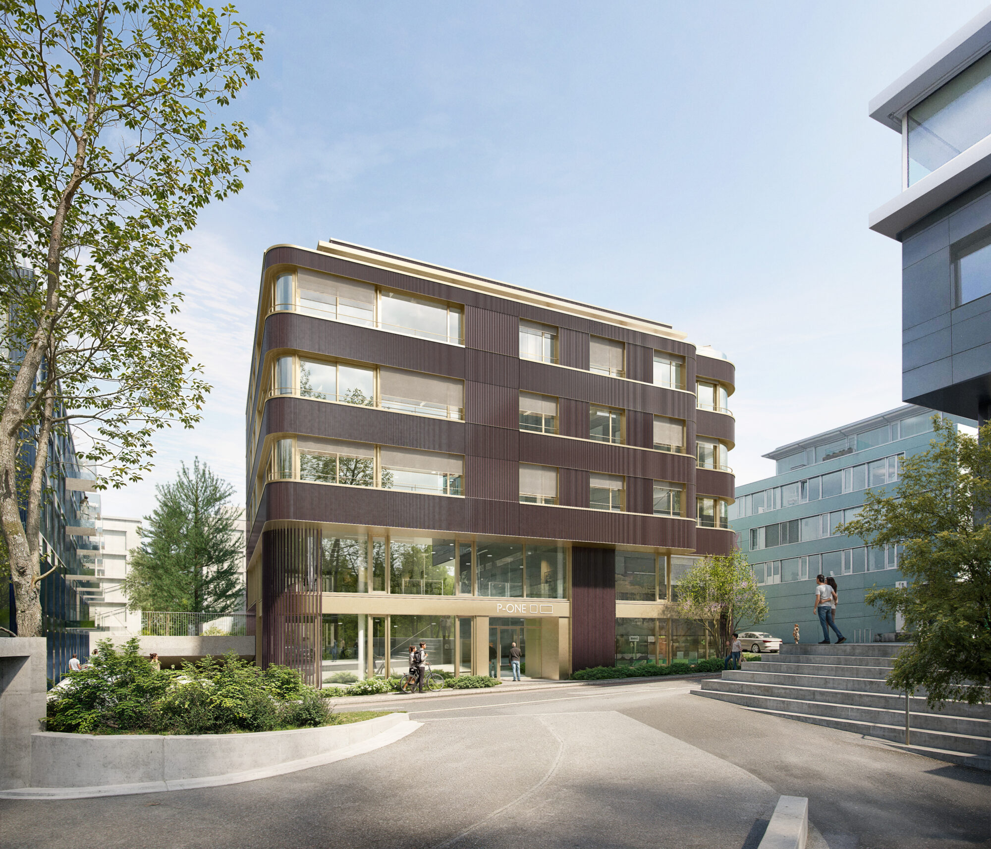 720 Grad Architekten - P-One